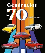 génération70 en 70 voitures