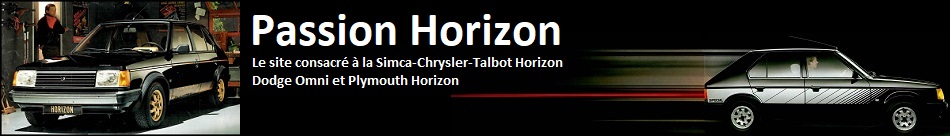 Passion Horizon, Simca Talbot Horizon