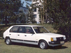 Talbot Horizon Limousine (Valmet - Finlande)