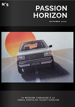 webzine Talbot Horizon - Passion Horizon