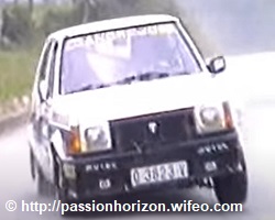 Simca Talbot Horizon - Passion Horizon - Rallye Asturia 1982